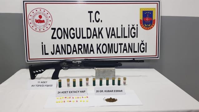 Jandarmadan uyuşturucu operasyonu: 1 gözaltı