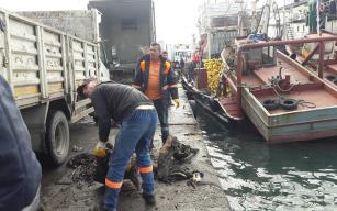 Kdz.Ereğli Temizlik İşleri İş Başında