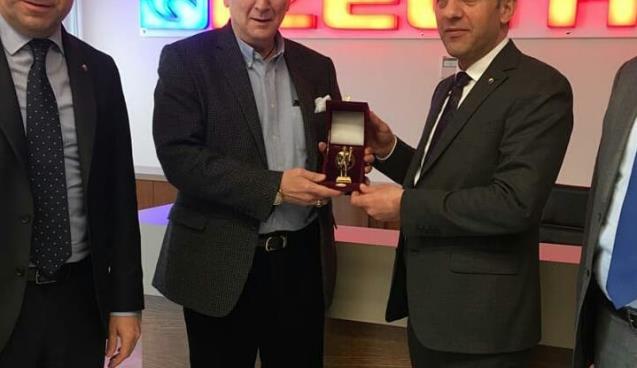 Metin Demir Ege Bölgesinde