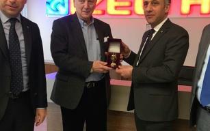 Metin Demir Ege Bölgesinde