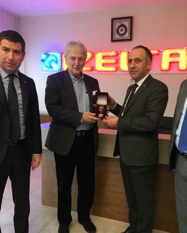 Metin Demir Ege Bölgesinde