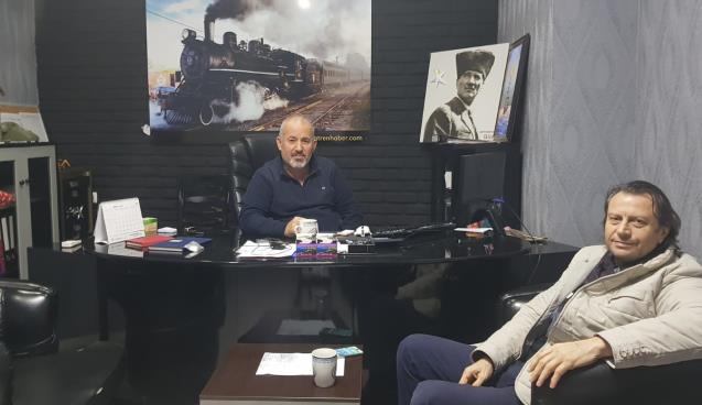 Yüksel Balcı'dan ziyaret