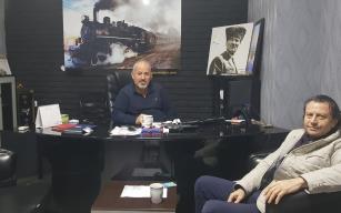 Yüksel Balcı'dan ziyaret