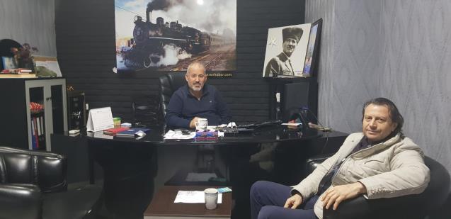 Yüksel Balcı'dan ziyaret