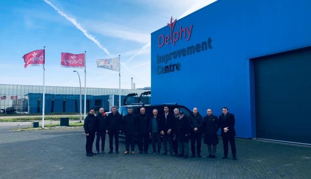 Zonguldak heyeti 'Sera OSB' için Hollanda'ya gitti