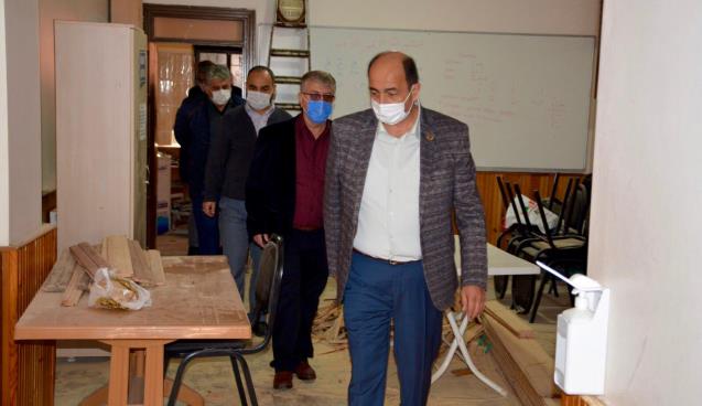 GÜLÜÇ BELEDİYESİ OLARAK BİZ HALKIMIZIN HİZMETİNDEYİZ..