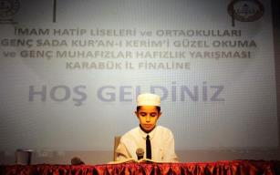 Safranbolu'da Kur'an-ı Kerimi Güzel Okuma yarışması