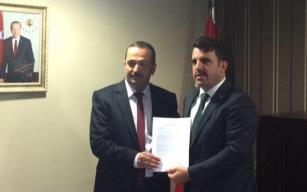 "Bizler hep beraber başaracağız."