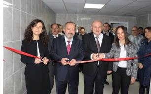 Deneysel Araştırmalar uygulama ve araştırma merkezi açıldı