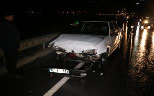 5 otomobil birbirine girdi: 4 yaralı