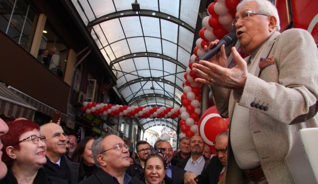 Görkemli açılış..