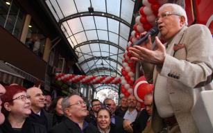 Görkemli açılış..