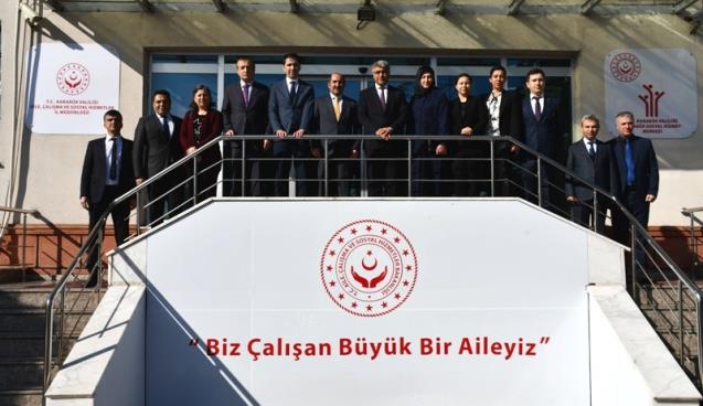 Aile, Çalışma ve Sosyal Hizmetler çalışmaları anlattı