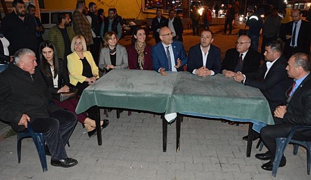 İYİ Parti vatandaşlarla buluştu…