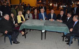 İYİ Parti vatandaşlarla buluştu…