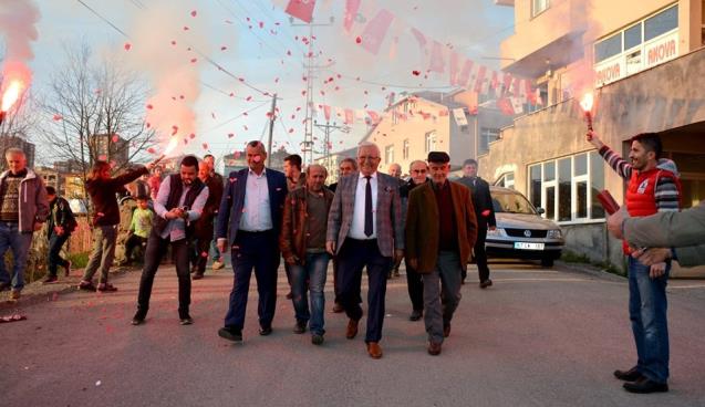 Halil Posbıyık Halkla Buluşmaya Devam Ediyor...