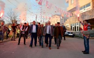 Halil Posbıyık Halkla Buluşmaya Devam Ediyor...