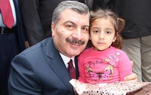 Sağlıkta dışa bağımlılığı azaltacağız