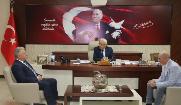 MHP VE BBP’DAN BAŞKAN POSBIYIK’A ZİYARET