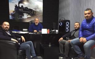 Eski çalışanlardan ziyaret..