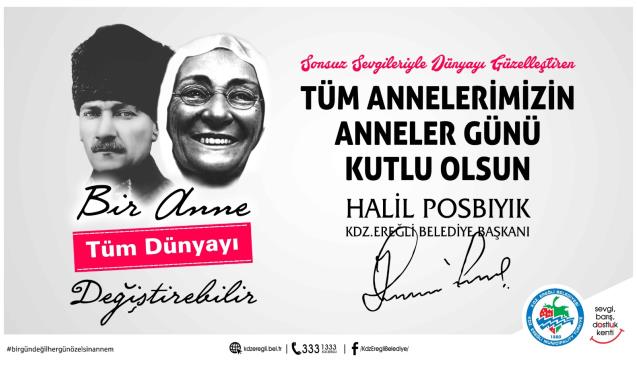 BAŞKAN POSBIYIK'TAN ANNELER GÜNÜ MESAJI...