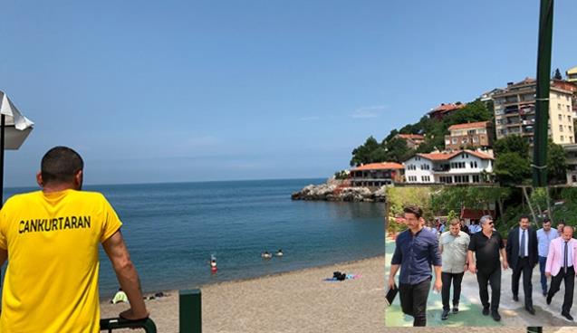 Kapuz Plajı halkın hizmetine açıldı!..