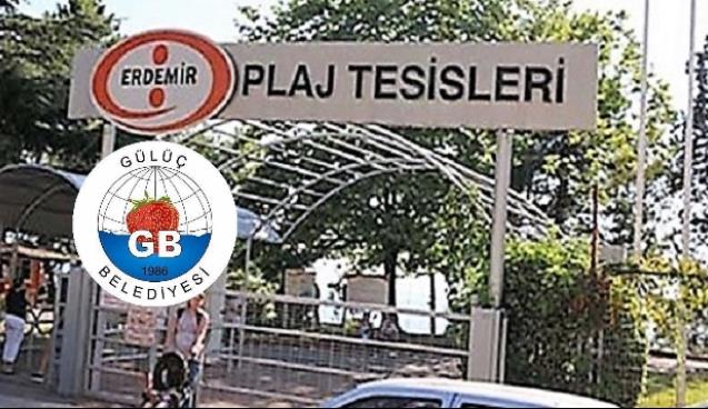 Yeni adı GÜLÜÇ BELEDİYESİ HALK PLAJI...