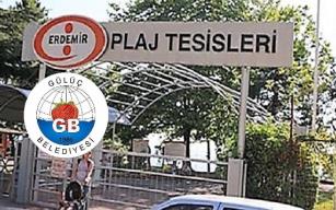 Yeni adı GÜLÜÇ BELEDİYESİ HALK PLAJI...