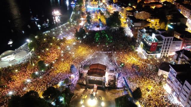 FESTİVAL EREĞLİ’NİN YÜZÜNÜ GÜLDÜRDÜ