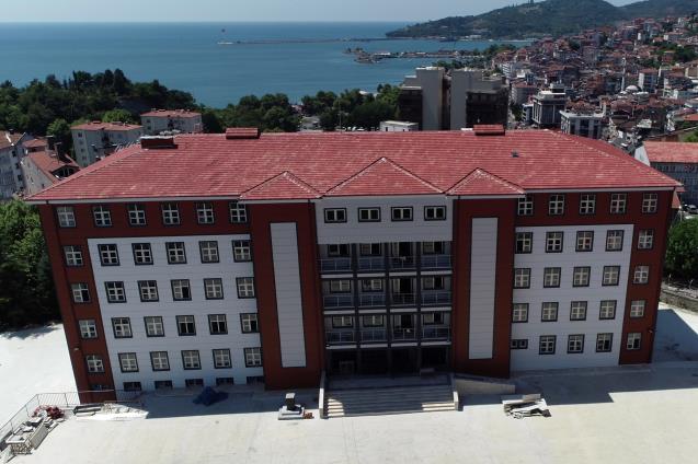 Kdz. Ereğli yeni okulla tekli eğitime geçiyor