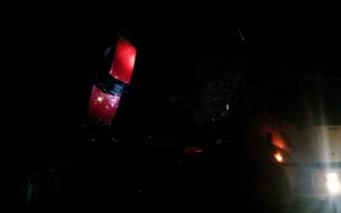  Sürücüsü içinde olmayan otomobil ırmağa uçtu