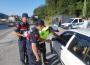 Jandarma ve polis ekiplerinden şeker gibi çevirme