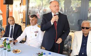 Bayramlaşma da duygulu anlar yaşandı...