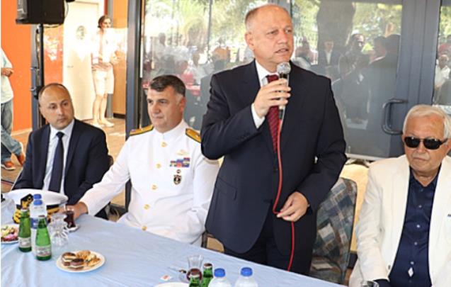 Bayramlaşma da duygulu anlar yaşandı...