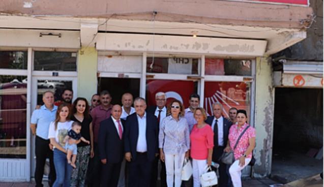 Gülüç CHP’den Posbıyık’a açık destek