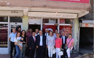 Gülüç CHP’den Posbıyık’a açık destek