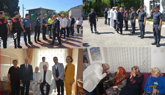 Bayramlaşma programı devam etti