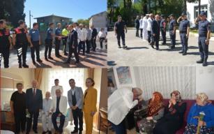 Bayramlaşma programı devam etti