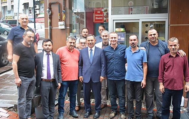 ESNAFLA BULUŞTU