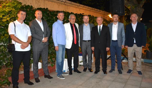 BOSNA HERSEK HEYETİNE ÜST DÜZEY UĞURLAMA