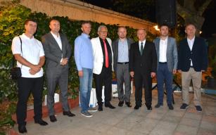 BOSNA HERSEK HEYETİNE ÜST DÜZEY UĞURLAMA