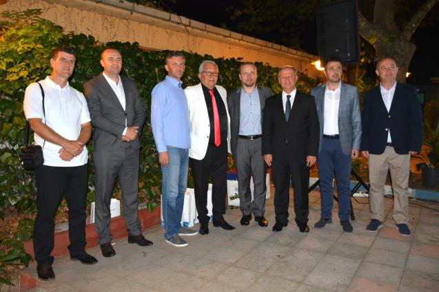 BOSNA HERSEK HEYETİNE ÜST DÜZEY UĞURLAMA