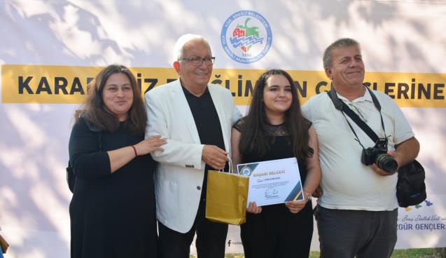 POSBIYIK BAŞARILI ÖĞRENCİLERLE BULUŞTU