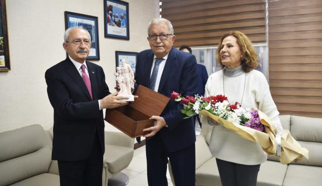 Kılıçdaroğlu posbıyıkı ziyaret etti.