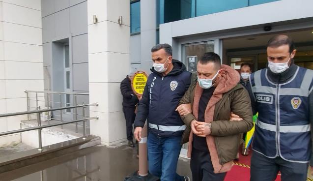 Adliyeye Sevk Edildi 