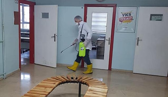 Final dezenfekte edildi…