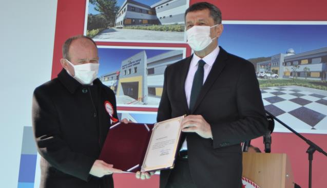 Bakan Selçuk Açılışa Katıldı