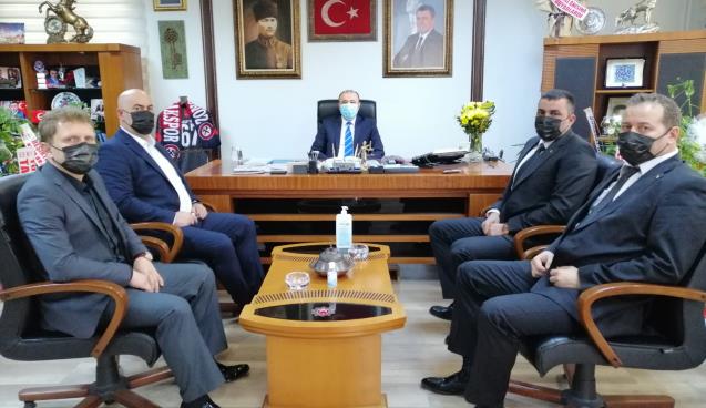 Genel Merkezden Ereğli ye Ziyaret 