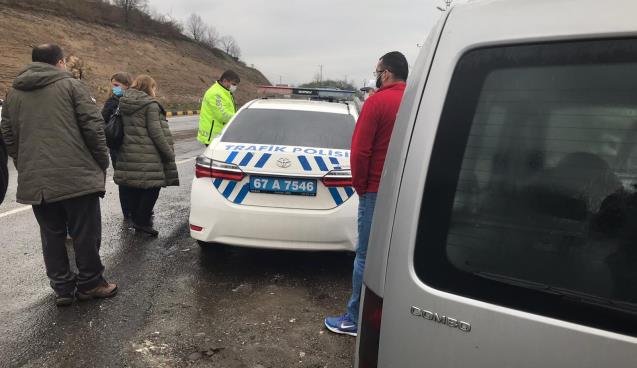 Trafikte Yine Yaralı 