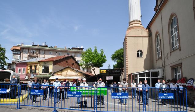 KOCATÜRK SONSUZLUĞA  UĞURLANDI